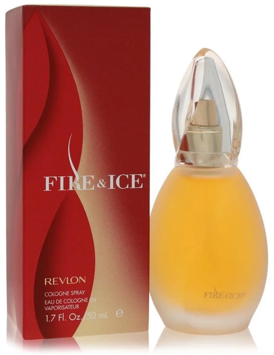 Revlon Fire & Ice Eau de Cologne 50ml