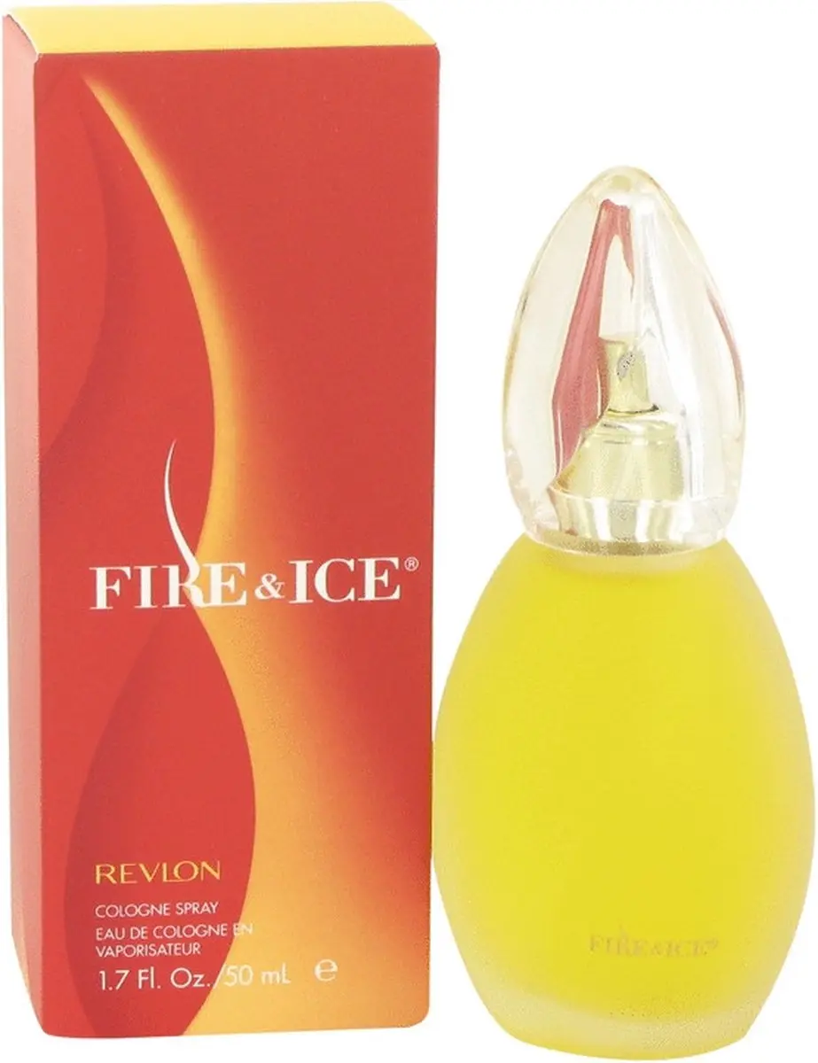 Revlon Fire & Ice Eau de Cologne 50ml