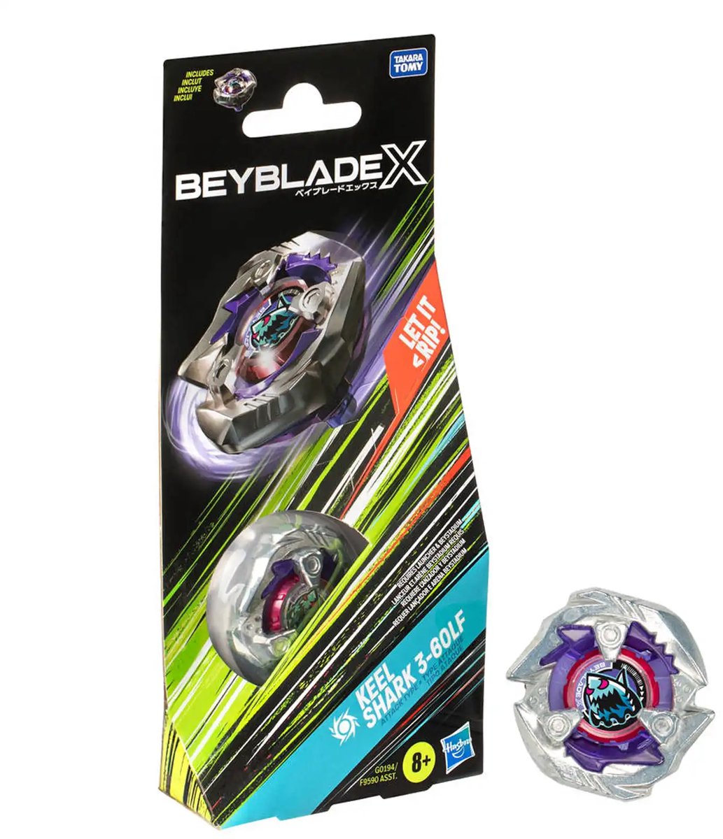 Hasbro Beyblade X Savage Bear - Beyblade tol speelgoed voor kinderen.