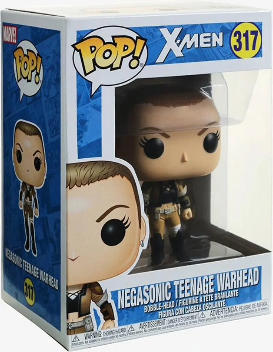 Funko Pop! X-Men Negasonic Teenage Warhead #317 Verzamelfiguur - Multi