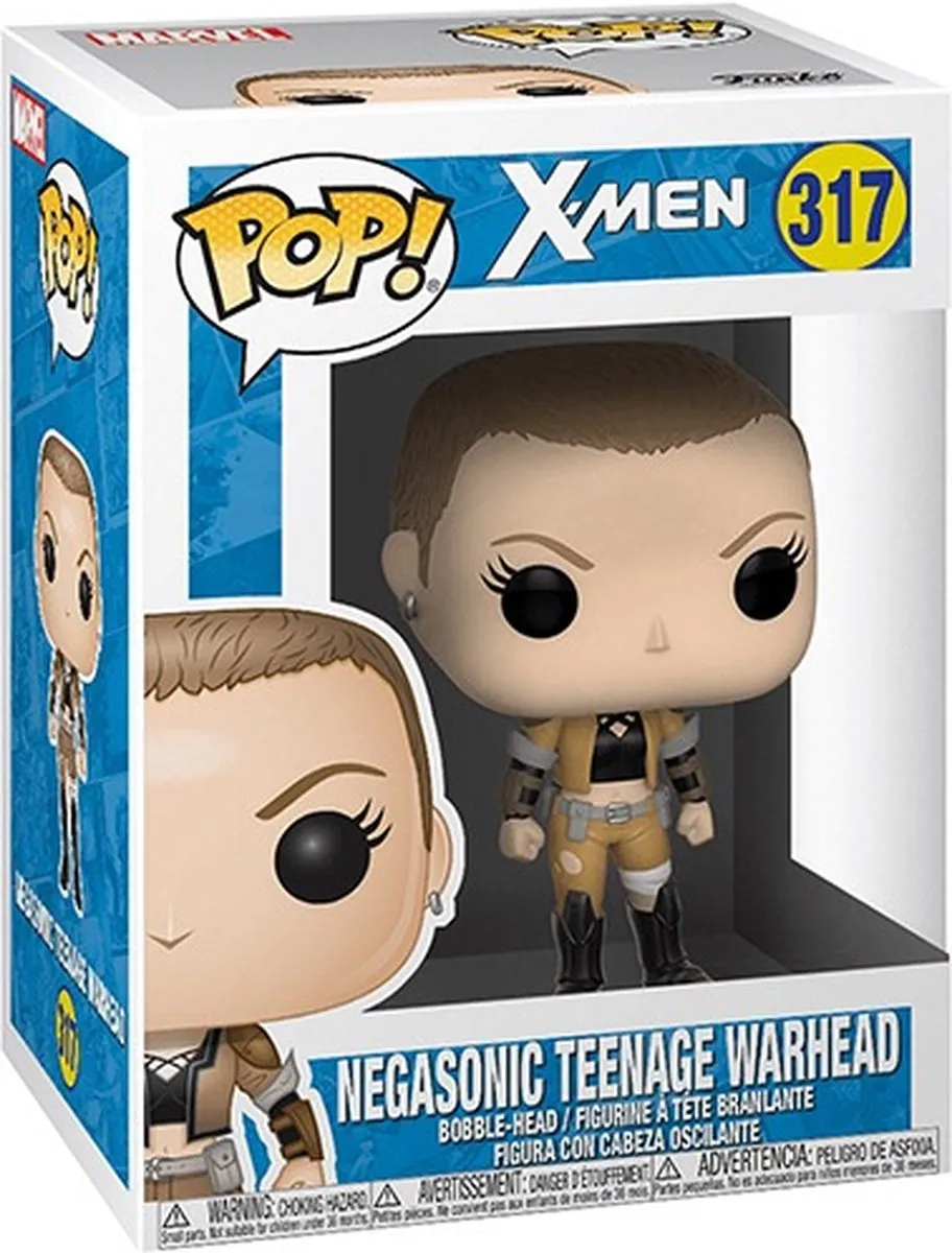 Funko Pop! X-Men Negasonic Teenage Warhead #317 Verzamelfiguur - Multi