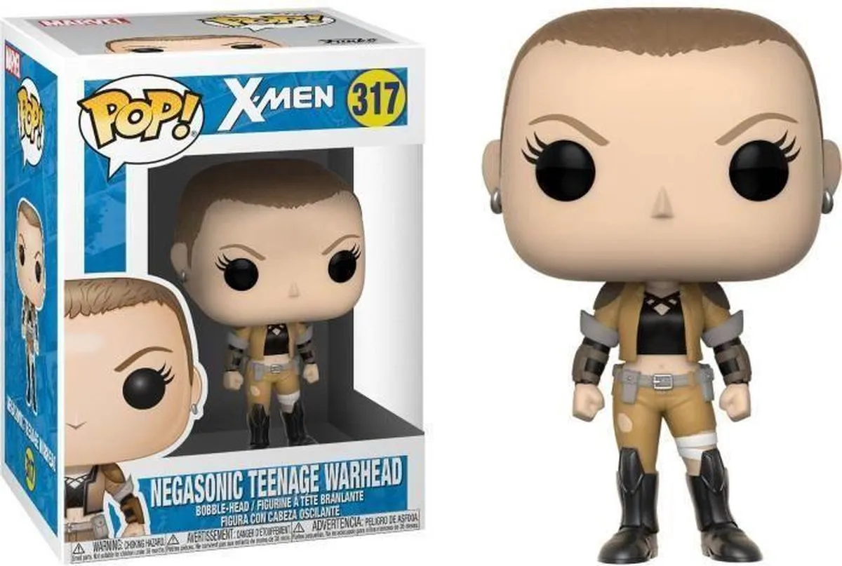 Funko Pop! X-Men Negasonic Teenage Warhead #317 Verzamelfiguur