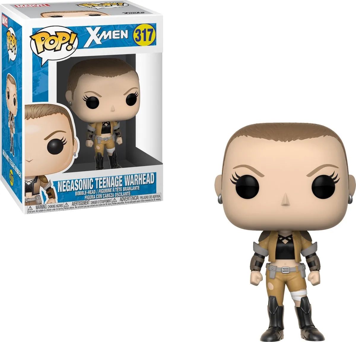 Funko Pop! X-Men Negasonic Teenage Warhead #317 Verzamelfiguur - Multi
