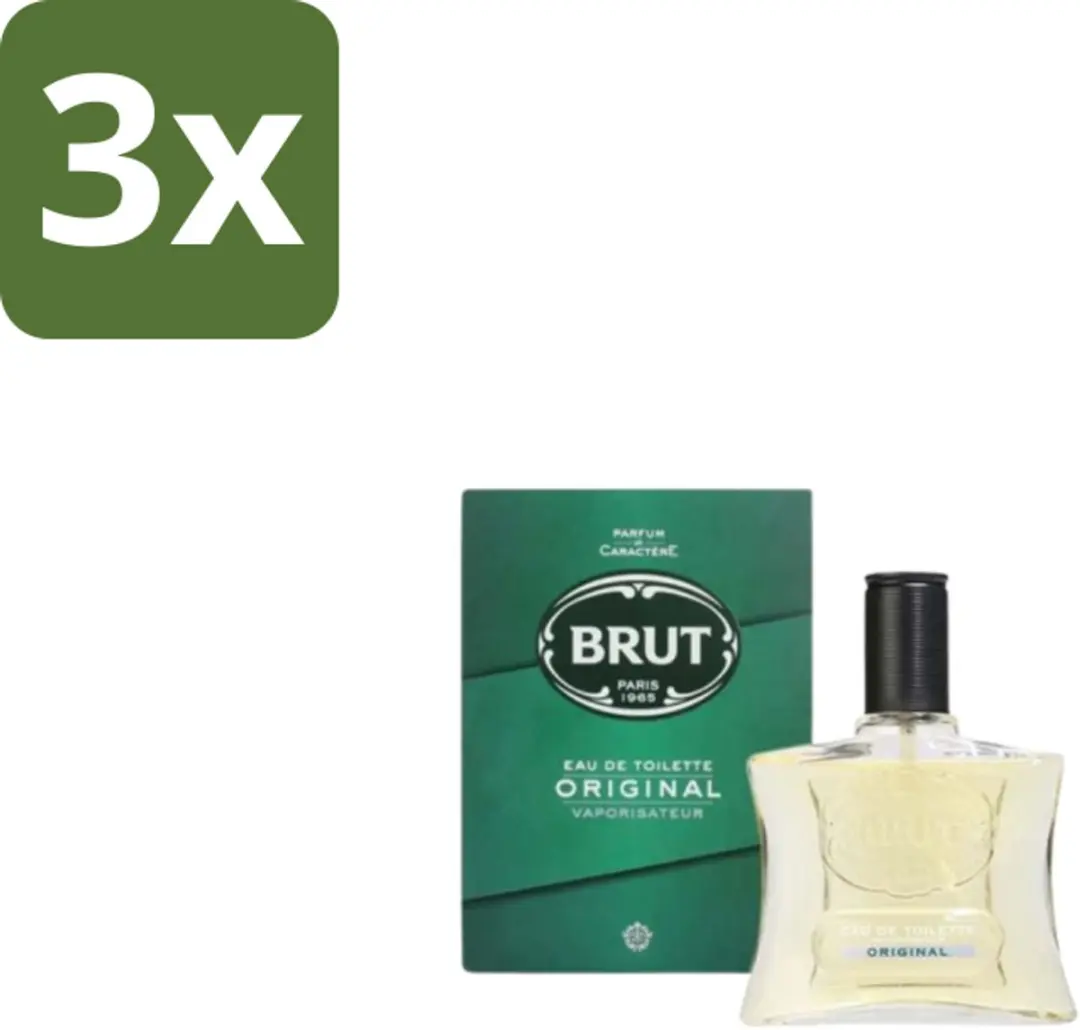 Brut Original Eau de Toilette 100ml