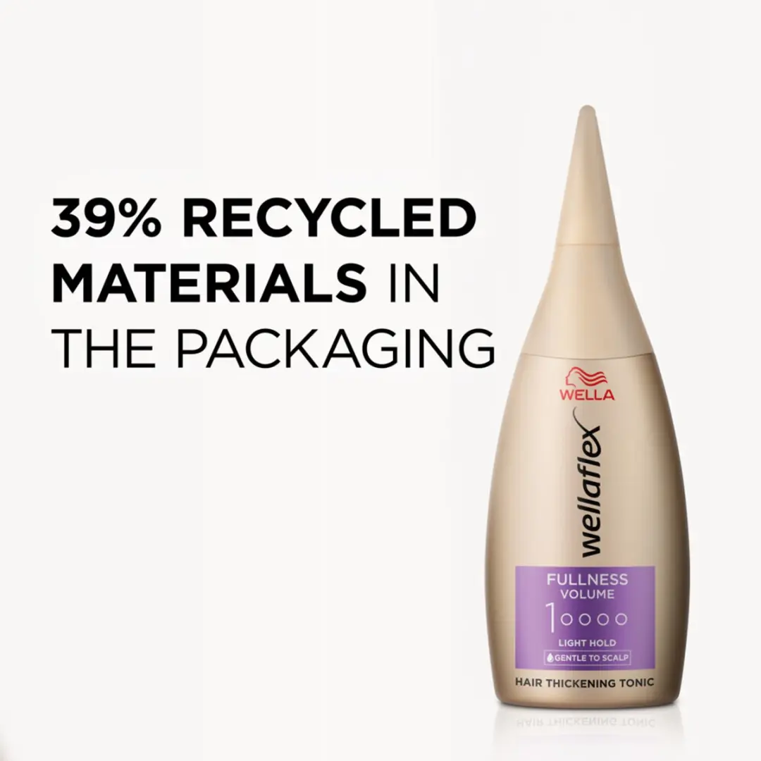 Wella Flex Fullness Volume Haar Tonic 100ml - 3 Stuks