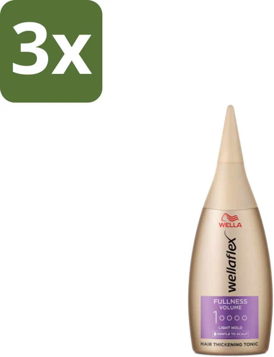 Wella Flex Fullness Volume Haar Tonic 100ml