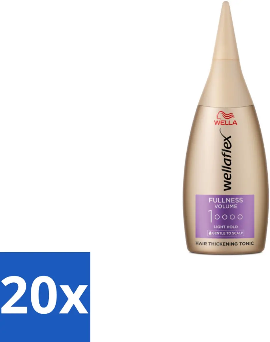 Wella Flex Fullness Volume Haar Tonic 100ml