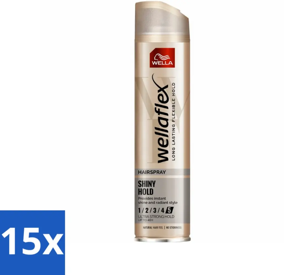 Wella Professionals Flex Shine Ultra Strong Haarspray 250ml