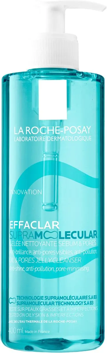 La Roche-Posay Effaclar Olie & Poriën Reiniger 400ml