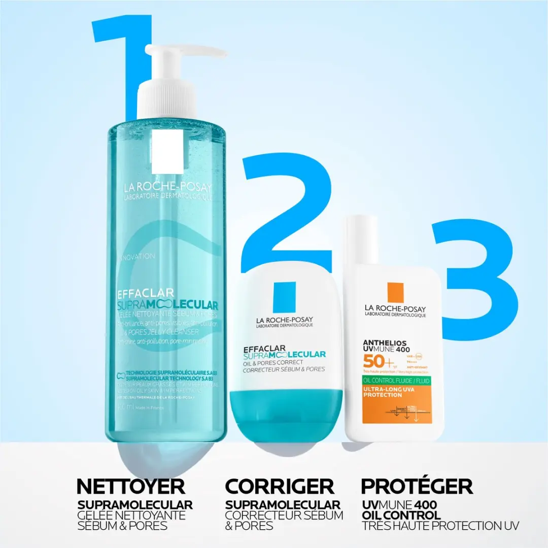 La Roche-Posay Effaclar Olie & Poriën Reiniger 400ml