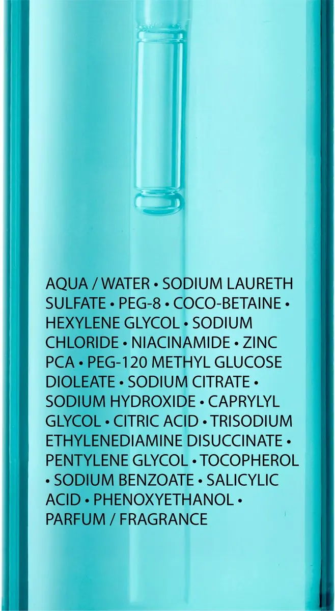 La Roche-Posay Effaclar Olie & Poriën Reiniger 400ml