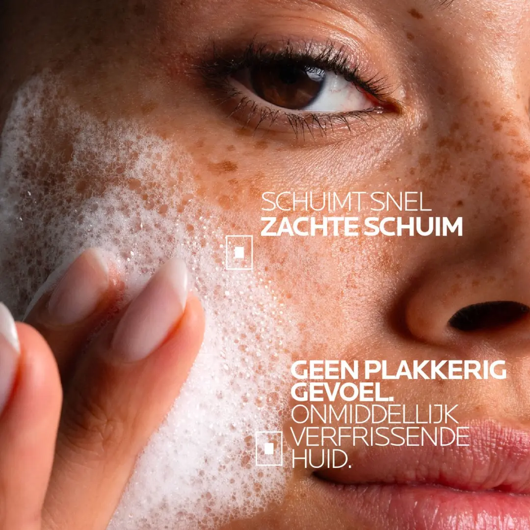 La Roche-Posay Effaclar Olie & Poriën Reiniger 400ml - afbeelding 6 van 6