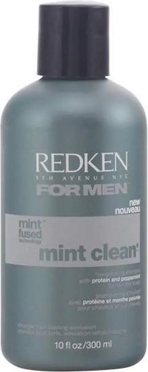 Redken Invigorating Shampoo For Men Mint Clean 300ml