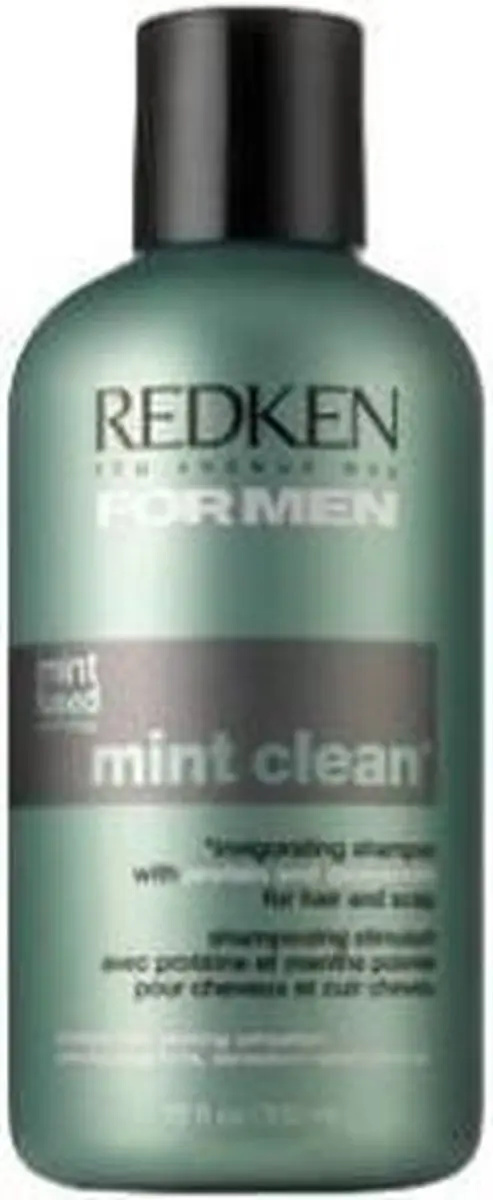 Redken Invigorating Shampoo For Men Mint Clean 300ml