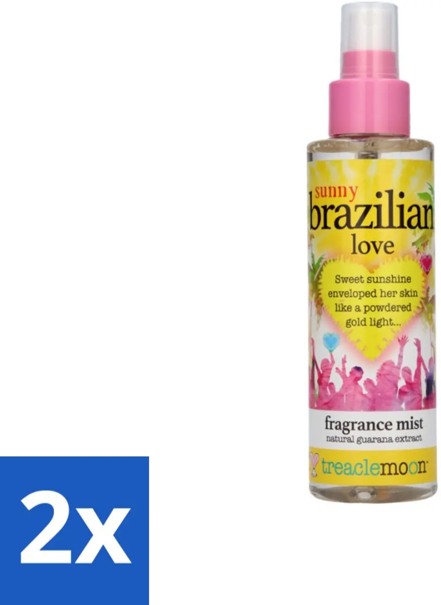 Treaclemoon Brazilian Love Body Mist