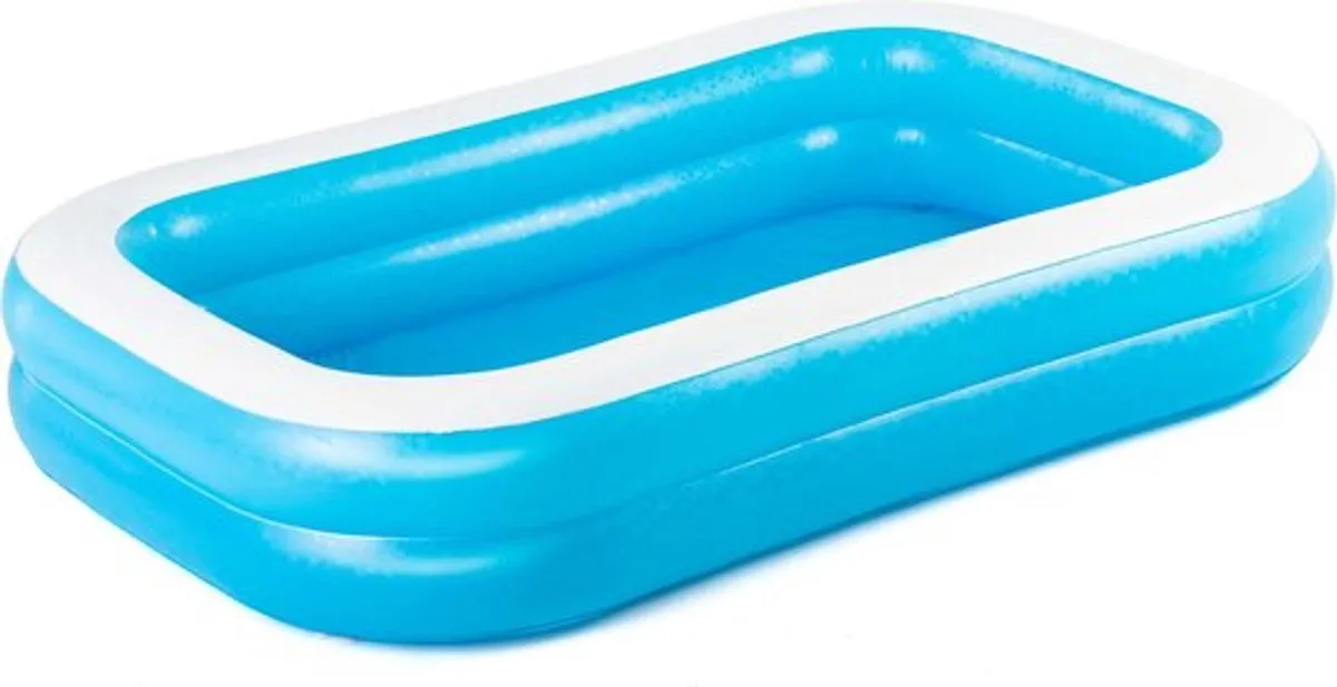 Bestway Opblaasbaar Zwembad 778L - 262x175x51cm Blauw