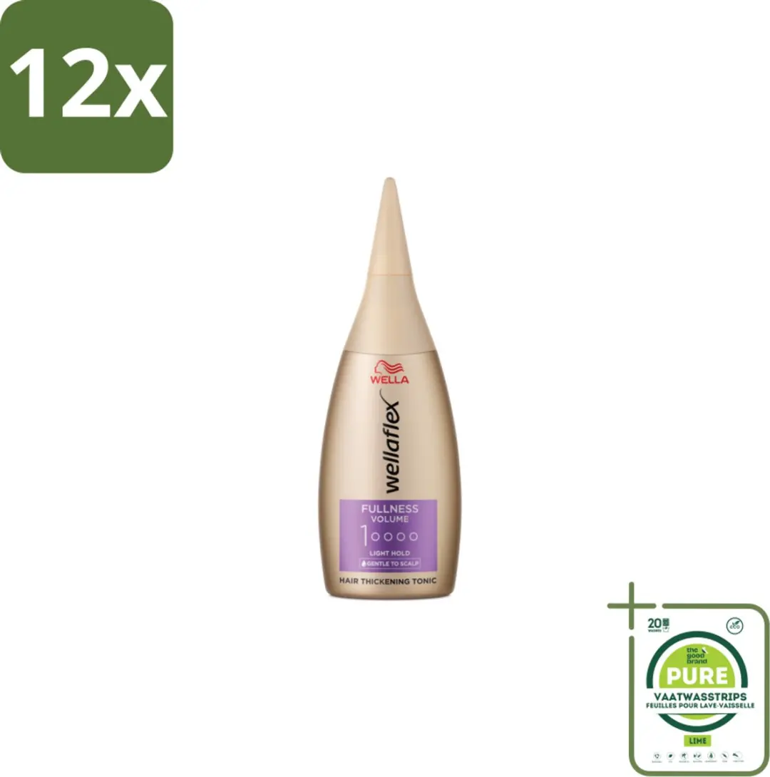 Wella Flex Fullness Volume Haar Tonic 100ml