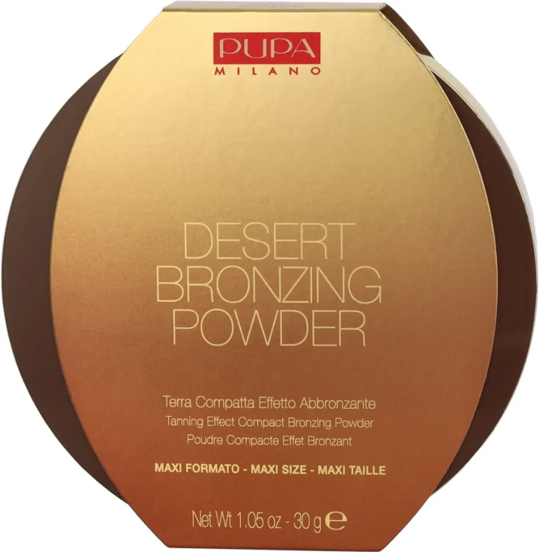 Pupa Milano Desert Bronzing Powder 03 Amber Light - 30g