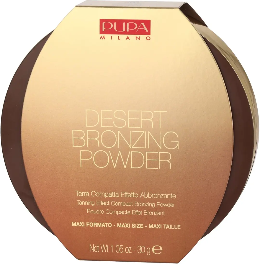 Pupa Milano Desert Bronzing Powder 03 Amber Light - 30g