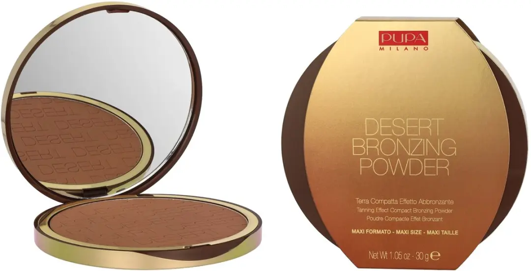 Pupa Milano Desert Bronzing Powder 03 Amber Light - 30g
