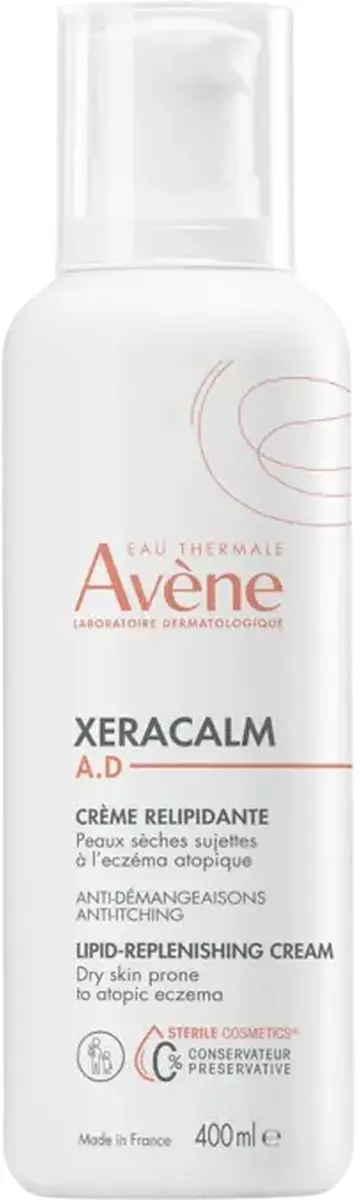Avène Xeracalm AD Repiliderende Crème 400ml