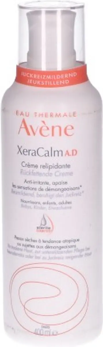Avène Xeracalm AD Repiliderende Crème 400ml