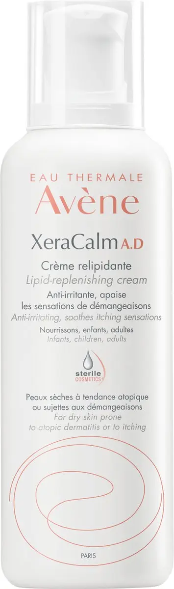 Avène Xeracalm AD Repiliderende Crème 400ml - afbeelding 6 van 6