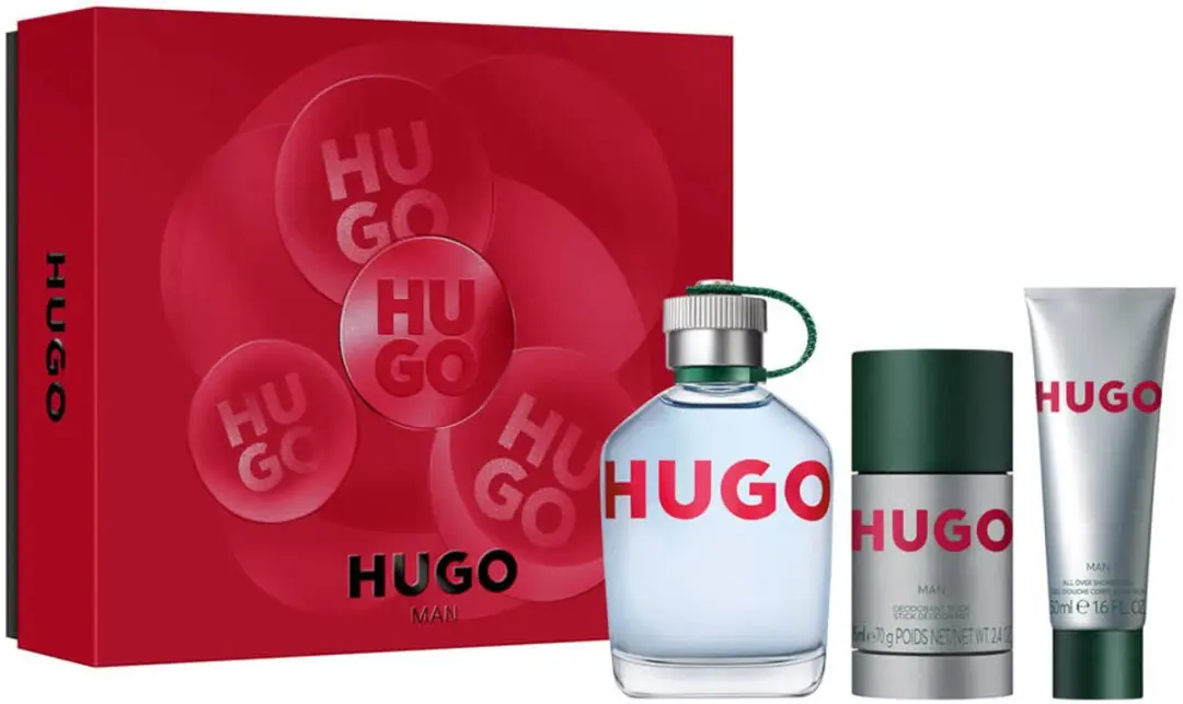 Hugo Boss Man 125ml EDT + Deo + Douchegel Set