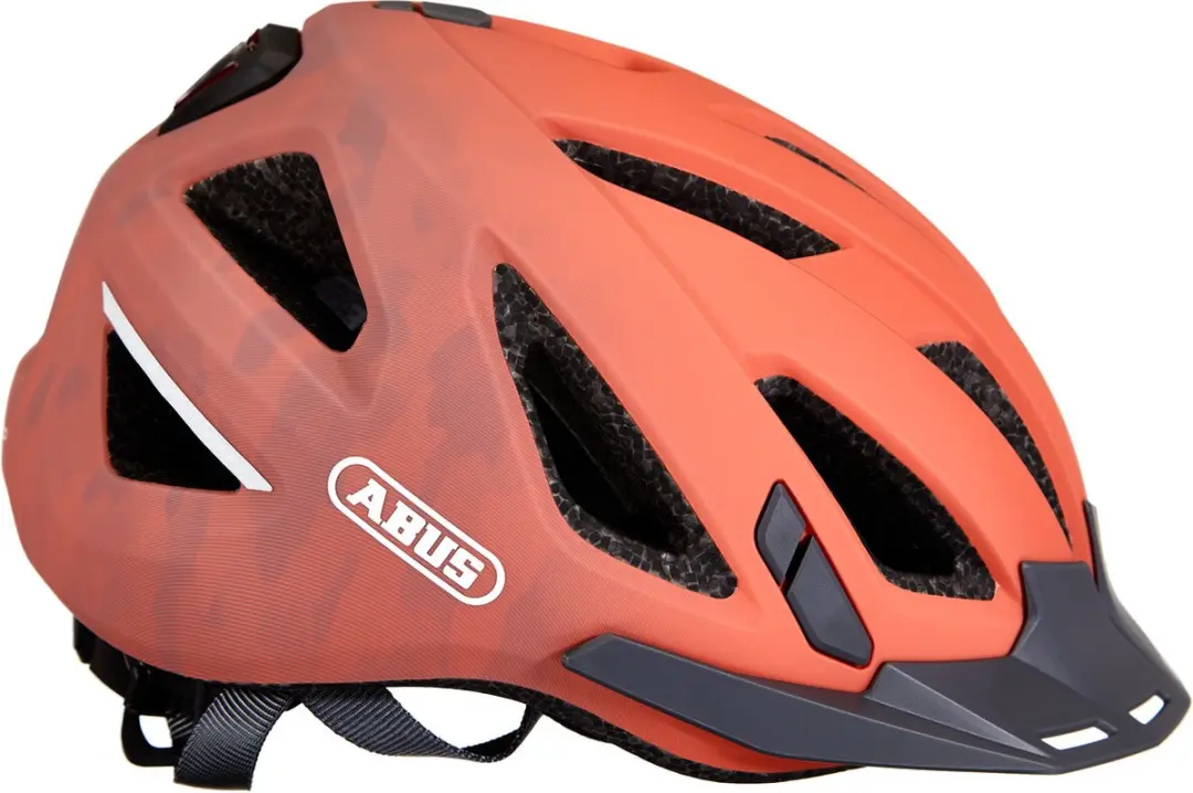 ABUS URBAN-I 3.0 Fietshelm - 56-61cm - Living Coral - 300g