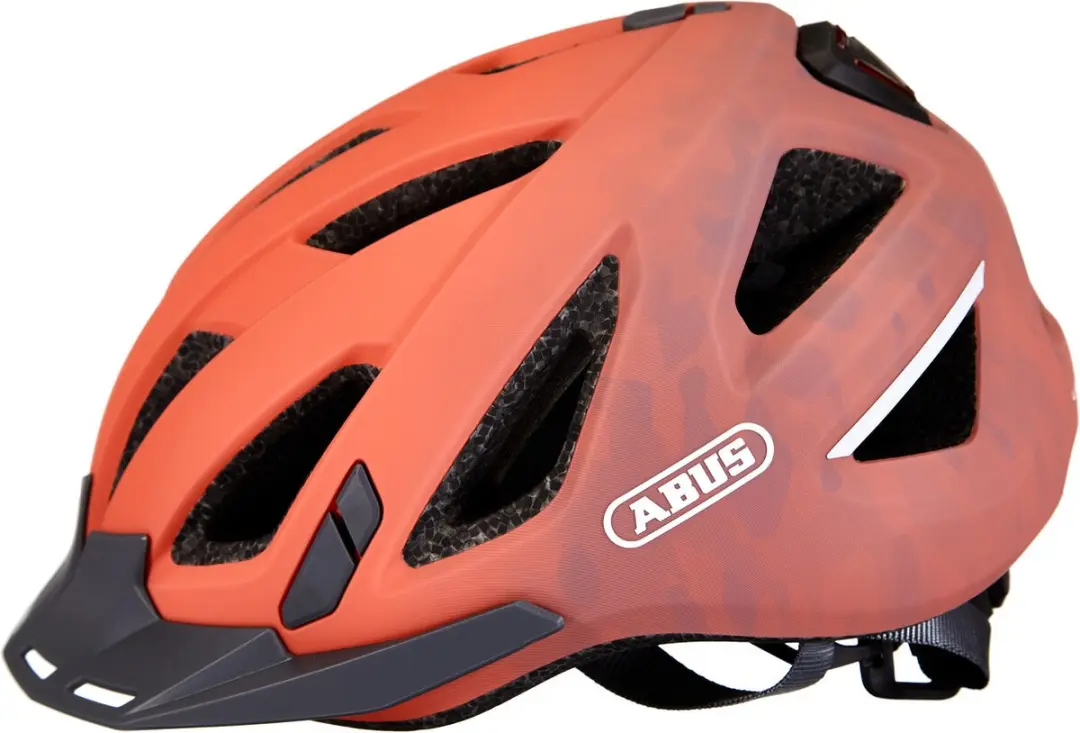 ABUS URBAN-I 3.0 Fietshelm - 56-61cm - Living Coral - 300g