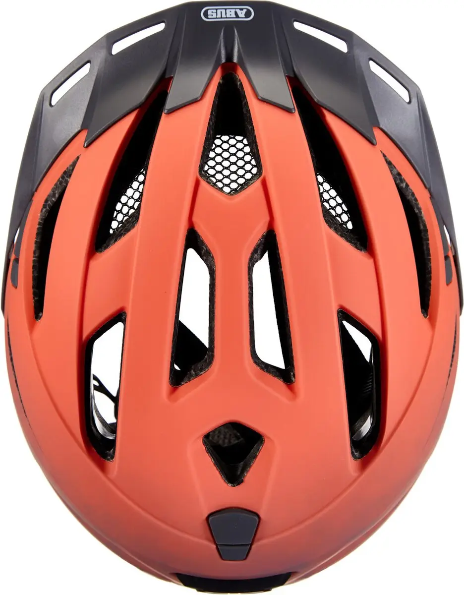 ABUS URBAN-I 3.0 Fietshelm - 56-61cm - Living Coral - 300g - afbeelding 6 van 6