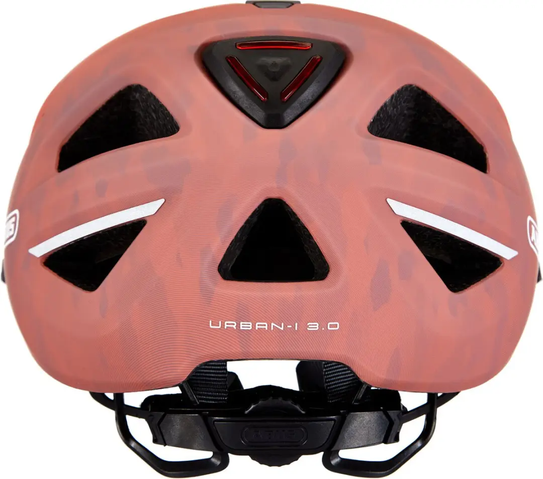 ABUS URBAN-I 3.0 Fietshelm - 56-61cm - Living Coral - 300g