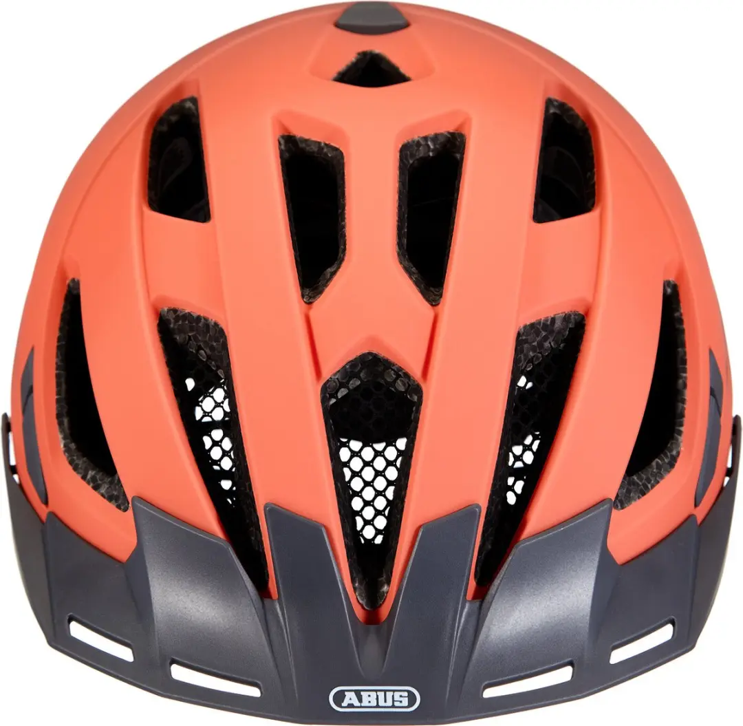 ABUS URBAN-I 3.0 Fietshelm - 56-61cm - Living Coral - 300g