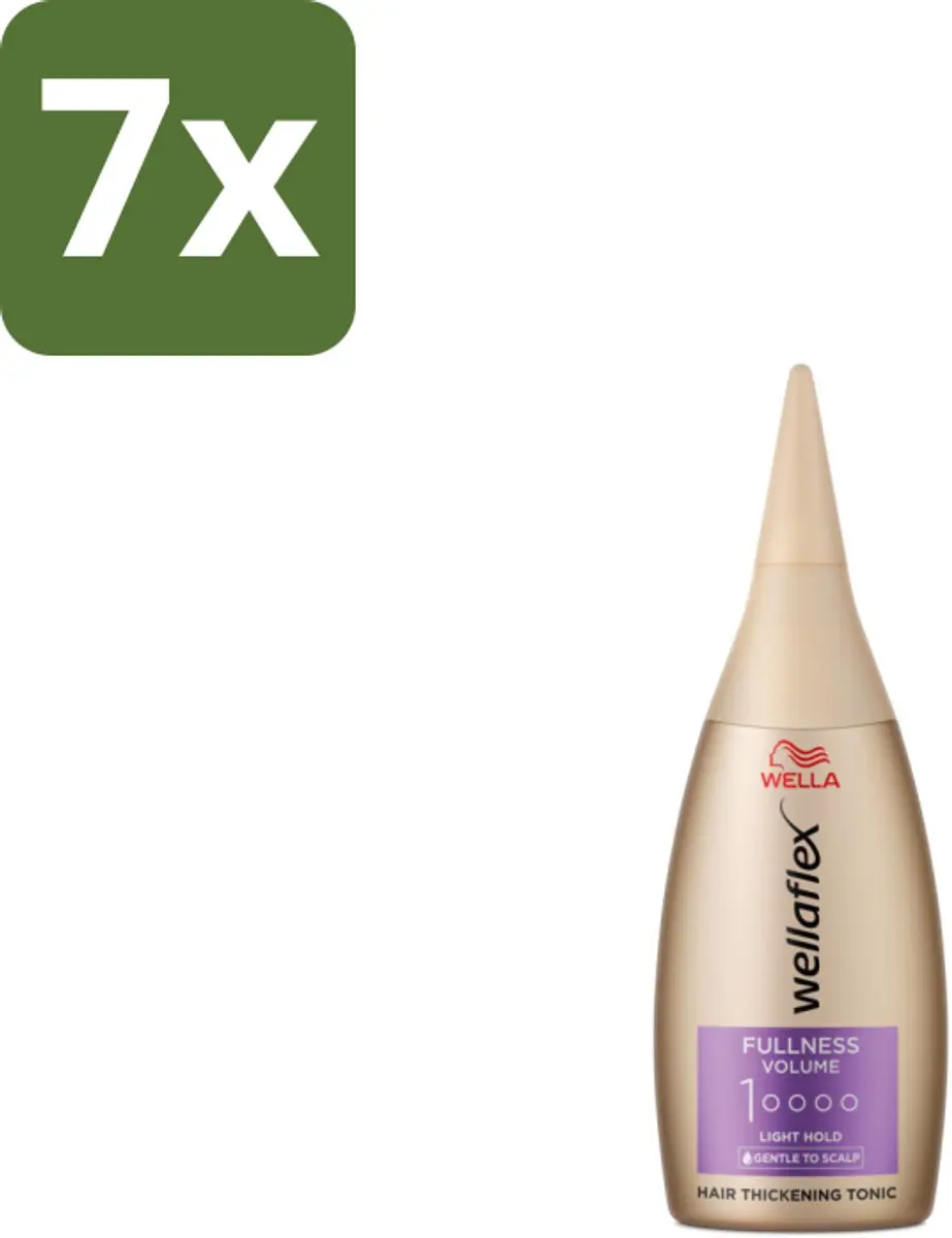 Wella Flex Fullness Volume Haar Tonic 700ml