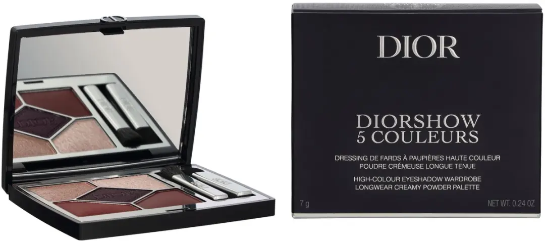 Dior Diorshow Eyeshadow Palette Plum Tutu - 7g