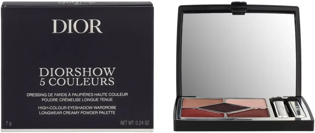 Dior Diorshow Eyeshadow Palette Plum Tutu - 7g - afbeelding 6 van 6