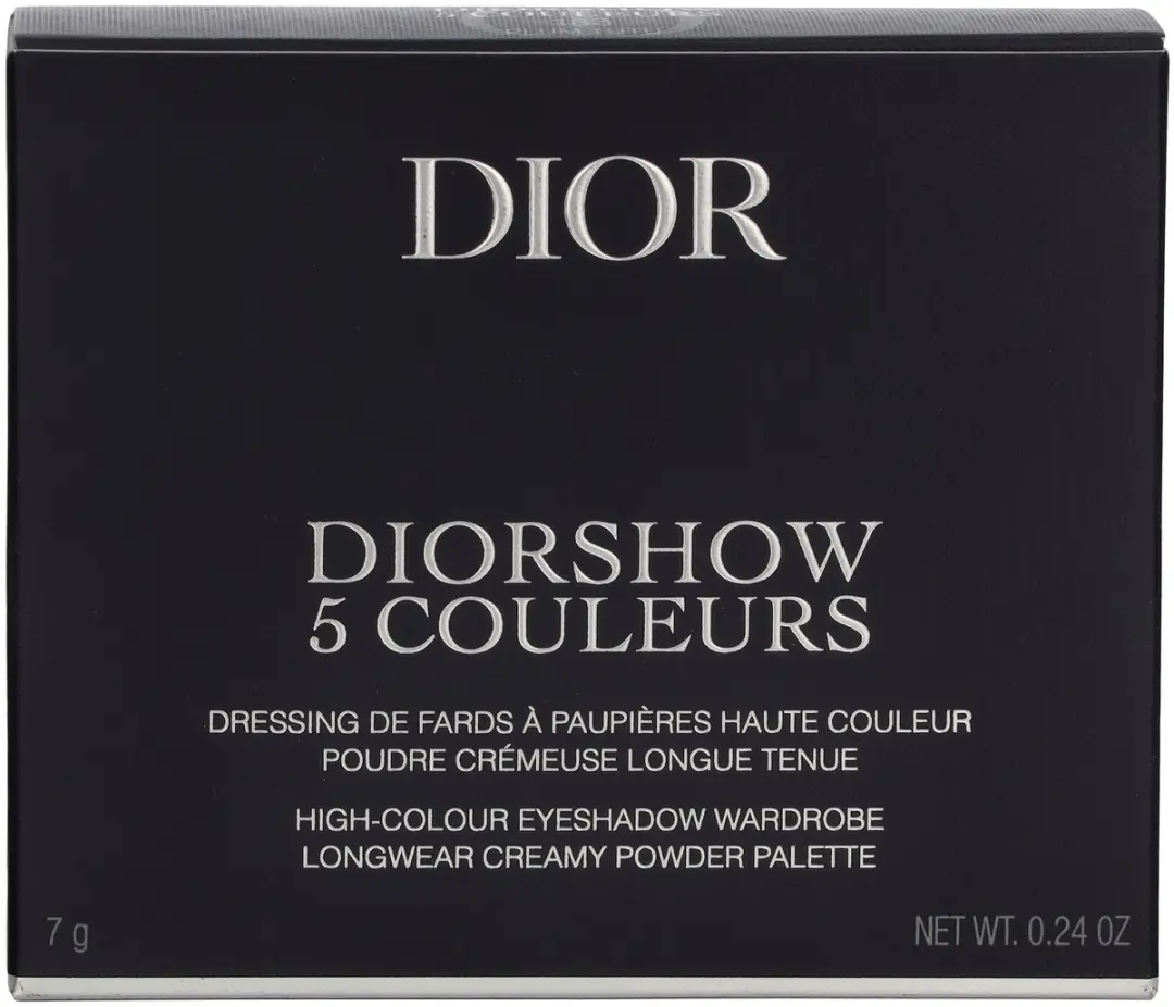 Dior Diorshow Eyeshadow Palette Plum Tutu - 7g