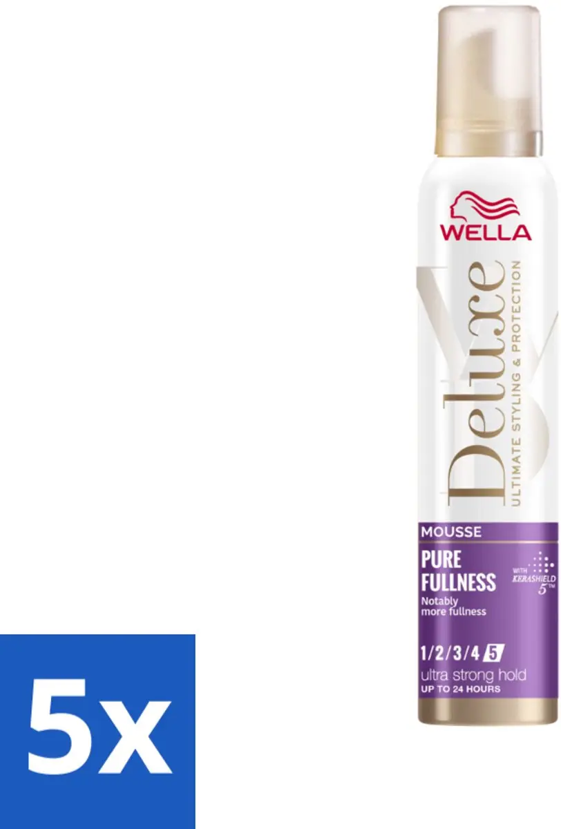 Wella Professionals Deluxe Pure Fullness Haarmousse 200ml