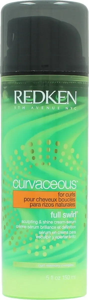 Redken Curvaceous Full Swirl Stylingcrème 150ml - afbeelding 6 van 6