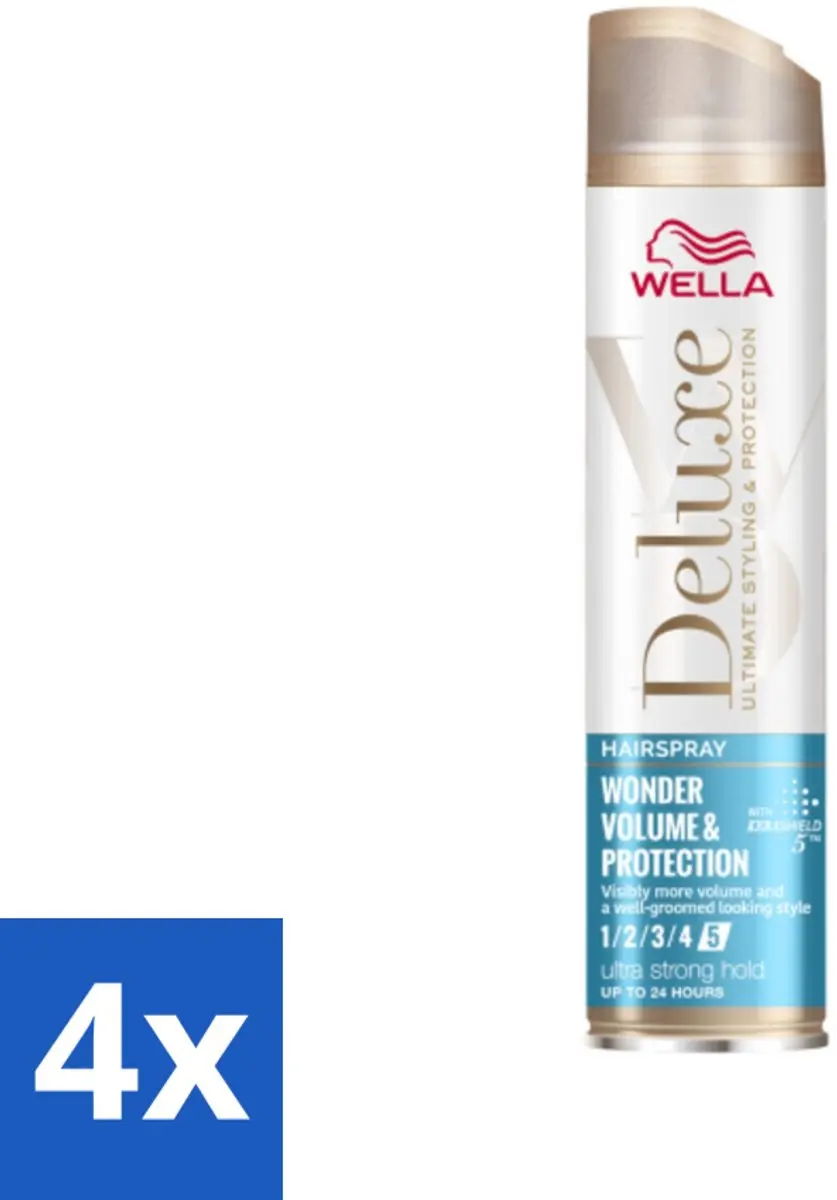 Wella Professionals Deluxe Volume & Haarspray 1000ml
