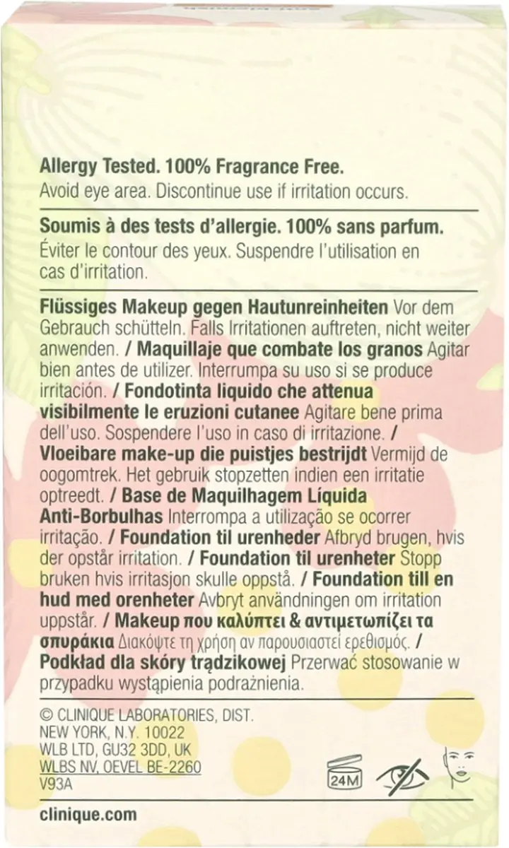 Clinique Anti-Blemish Solutions Vloeibare Foundation - 30ml - Sand