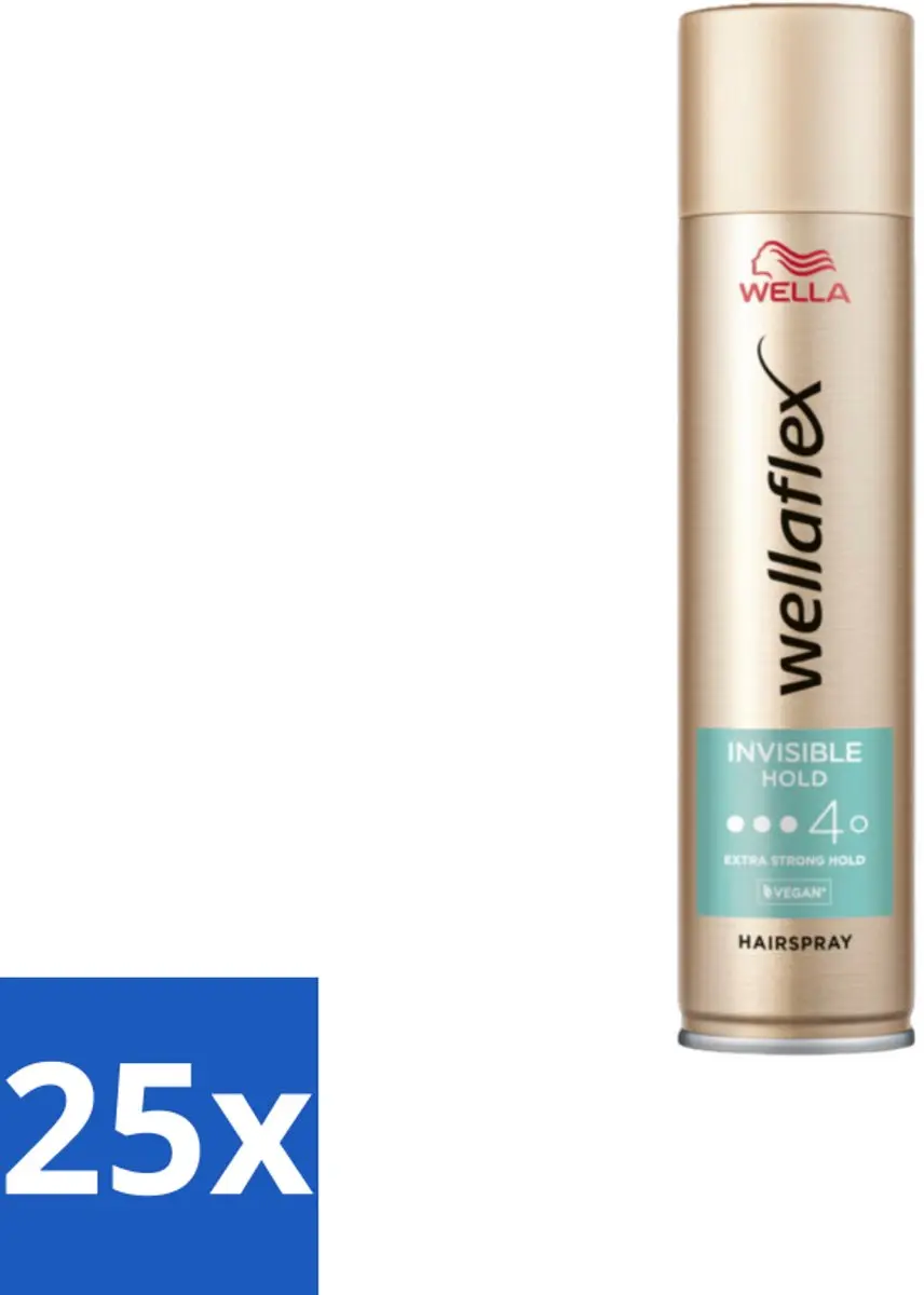 Wella Flex Invisible Hold Haarspray Extra Strong 250ml