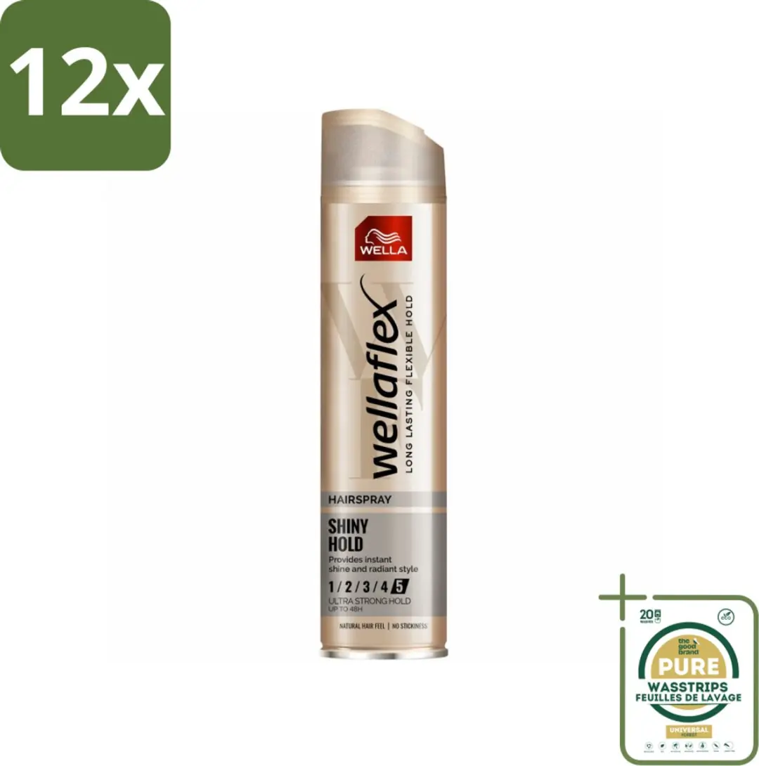 Wella Professionals Flex Shine Ultra Strong Haarspray 250ml