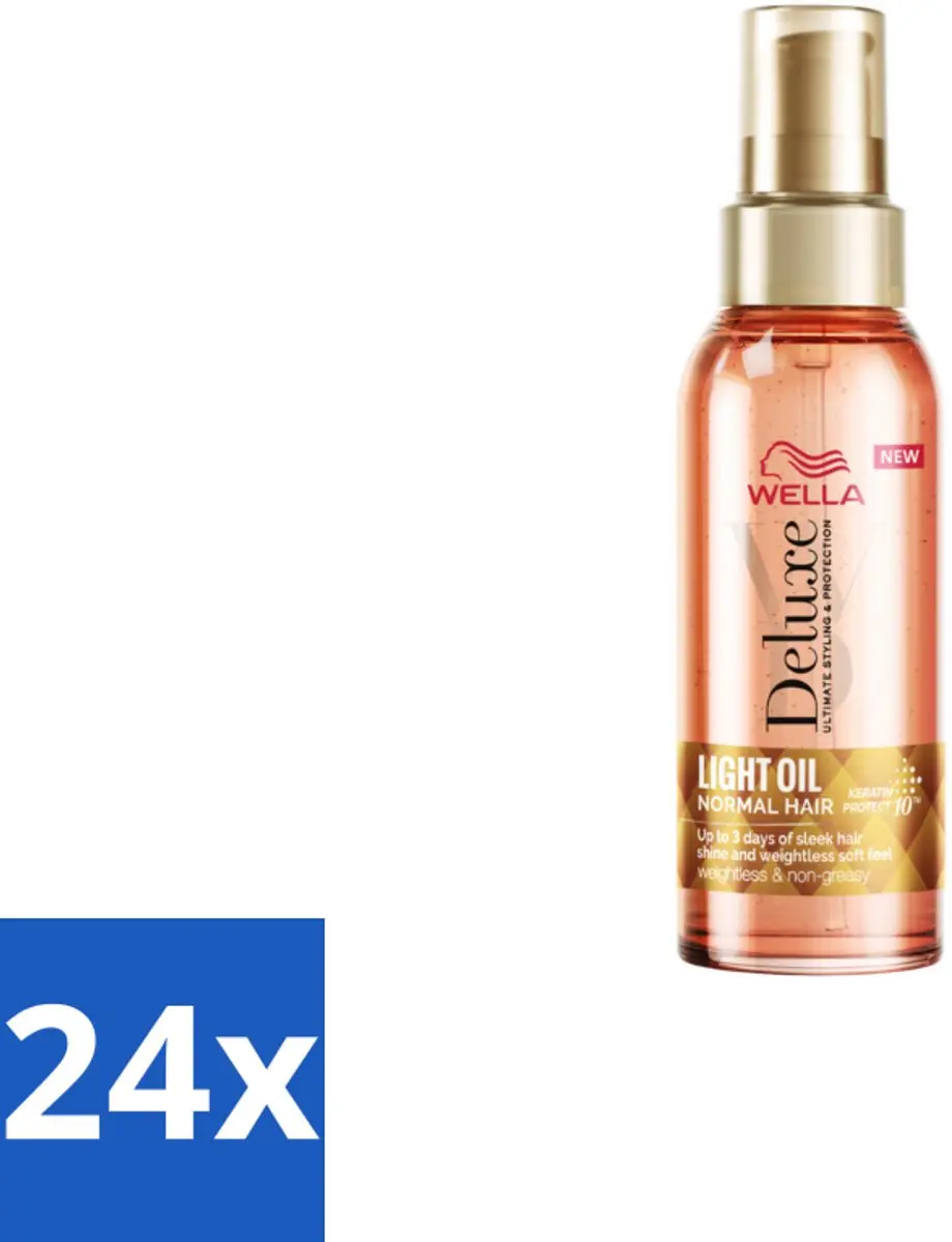 Wella Professionals Deluxe Oil Light Haarolie 100ml