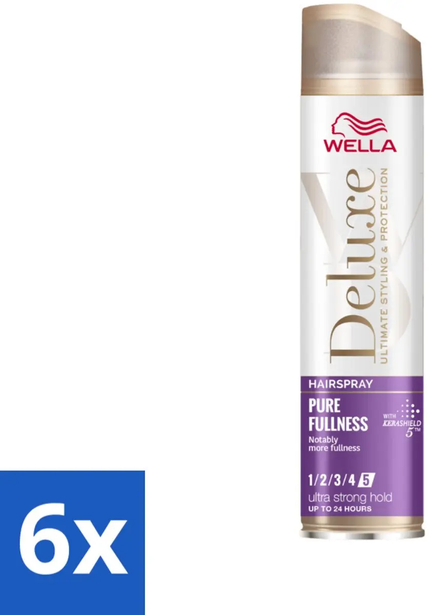 Wella Deluxe Pure Fullness Haarspray 250ml