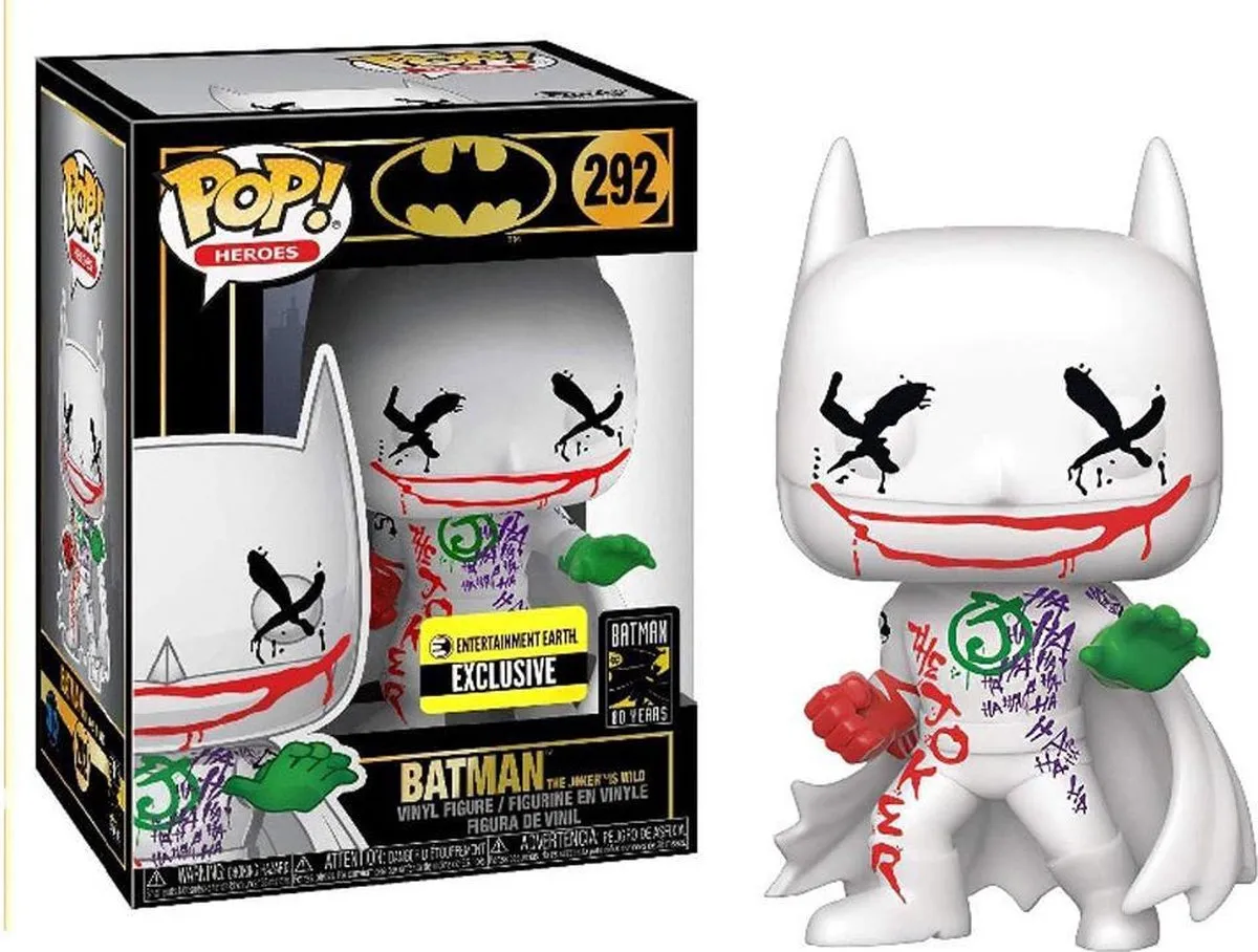 Funko POP 80th Joker is Wild Batman - Multi - afbeelding 2 van 3