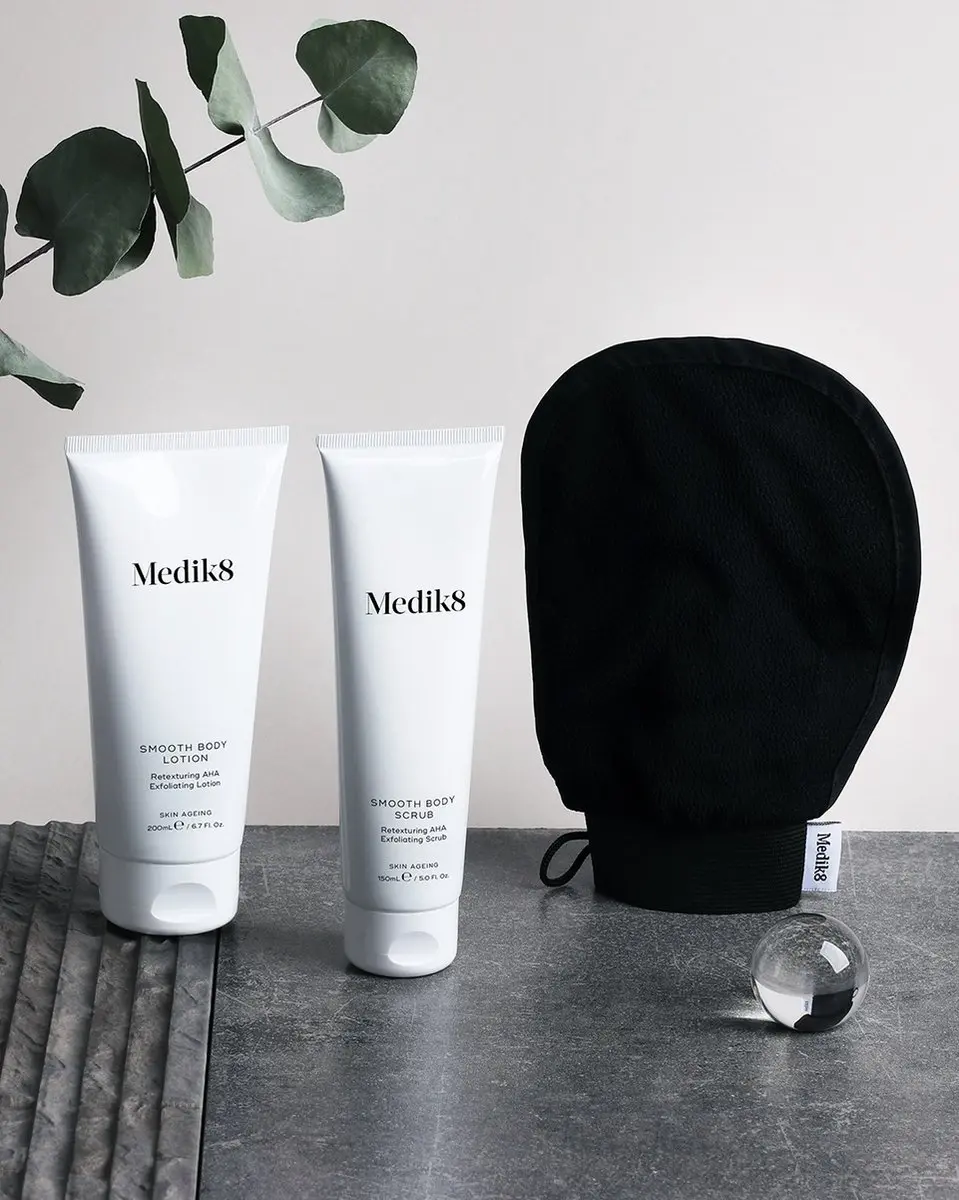 Medik8 Smooth Body Exfoliating Kit 200ml