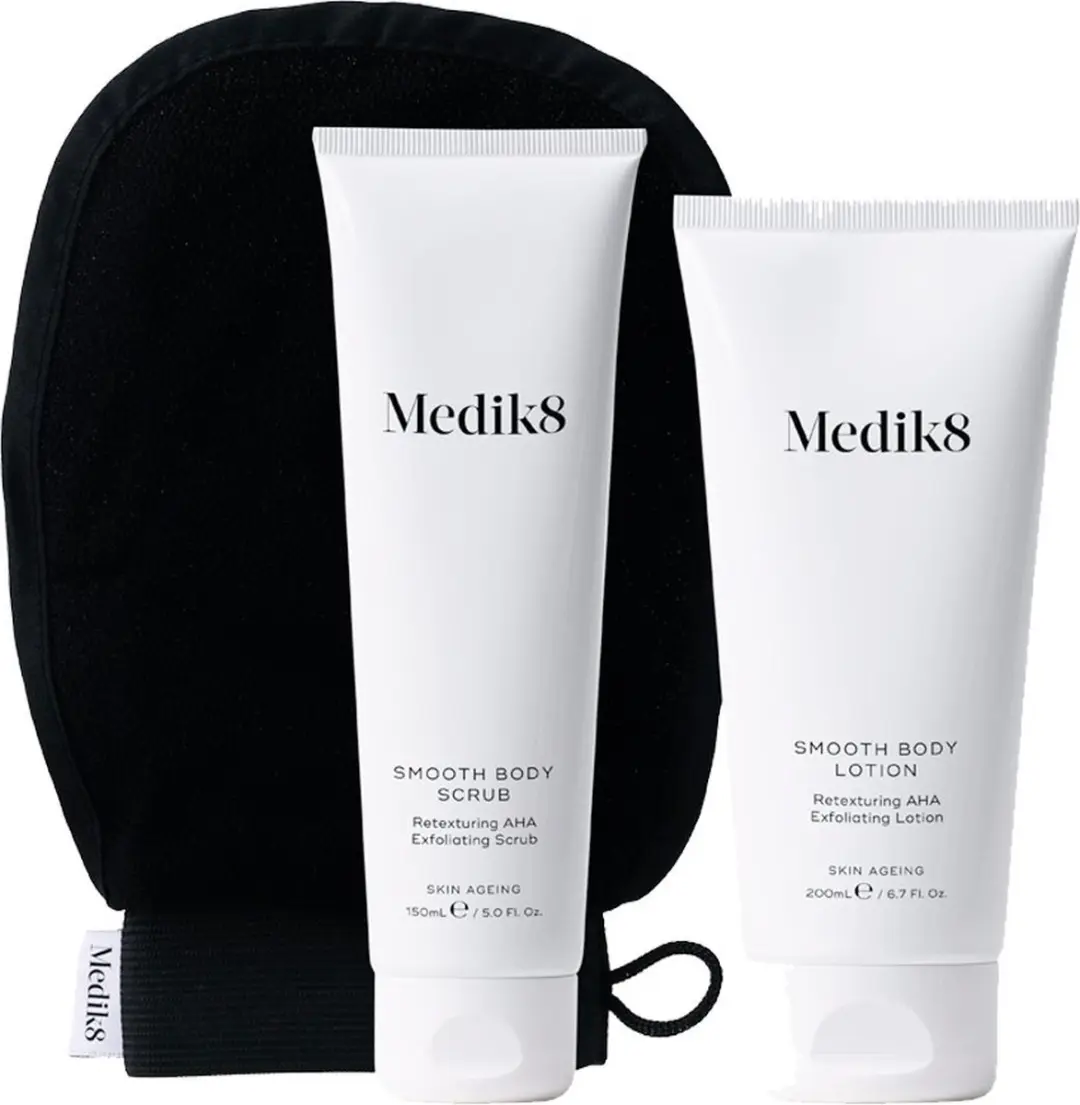 Medik8 Smooth Body Exfoliating Kit 200ml