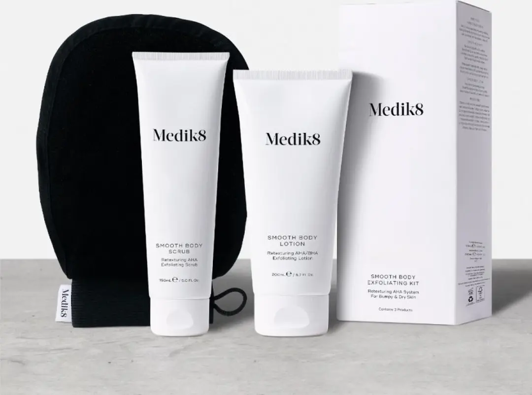 Medik8 Smooth Body Exfoliating Kit 200ml
