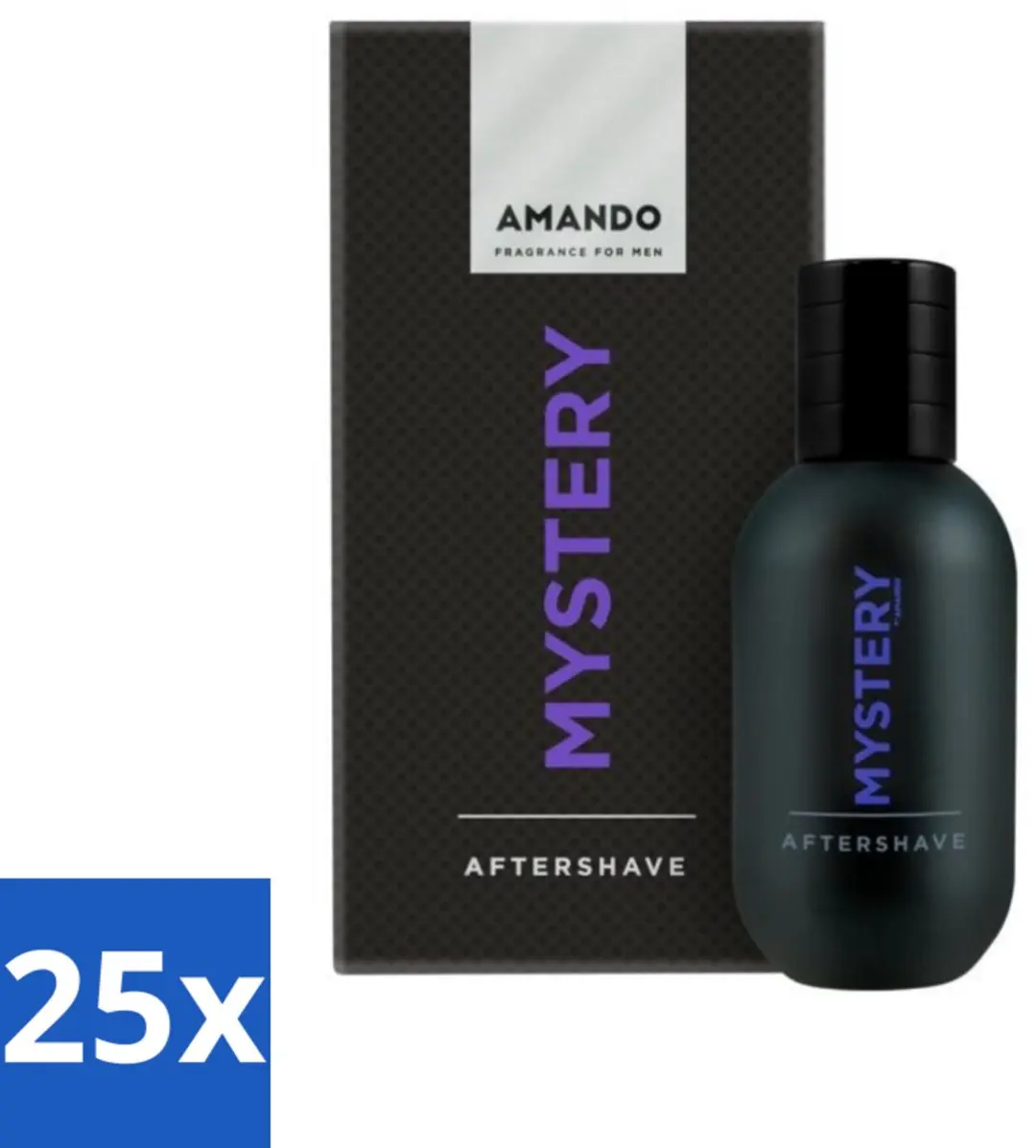 Amando Mystery Aftershave 50ml